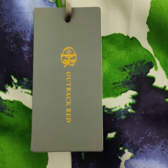 Floral Print Ankle Pant - NEVER WORN - Picture 4 of 4